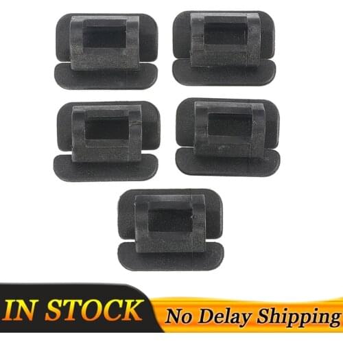 5Pcs For Volvo S80 S80L S60 Plastic Insulation Bushing Fastener Clip Holder Bonnet Pad Hood Insulation Retainer Car Accessories