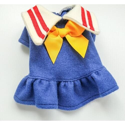 Pet Dog Dress Winter Dog Clothes Princess Skirt Cat Pomeranian Poodle Bichon Schnauzer Pet Outfit Girl Dog Costume Dresses Coat