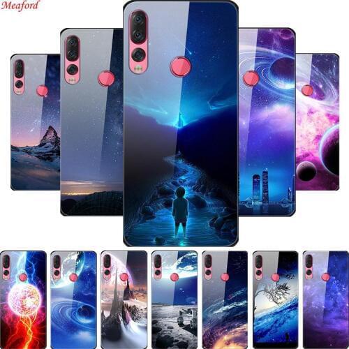 Popular Case For Lenovo Z5s Case Glass Back Cover Phone Case For Lenovo Z5S Z6 lite Z6 Pro Case Z 6 Pro Z5 s Z6 lite Soft Frame
