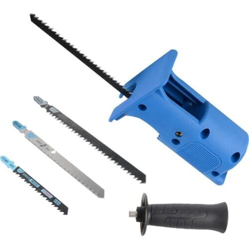 Portable Reciprocating Saw Adapter Set Woodworking Tool for Wood Metal Cutting