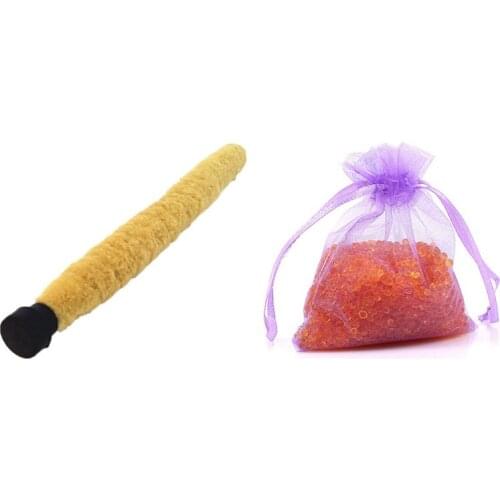 Durable Flexible Cleaning Brush with Guitar Strings Accessories Desiccant Guitar Dehumidifier Bags Moisture Reusable