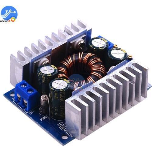 DC5-30V 8A Charger Module DC-DC Auto Step Up Down Adjustable Power Convert Battery Charging Board
