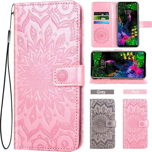 Luxury Flip Cover Leather Magnetic Wallet Phone Case For LG G8 ThinQ LGG8 Thin Q G 8 LG8 G8thinq LGG8thinq 8G