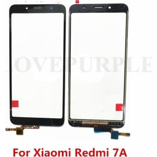 For Xiaomi Redmi 7A Touch Screen Panel Sensor Touchscreen Digitizer SmartPhone Front Glass Replacement for Redmi 7A