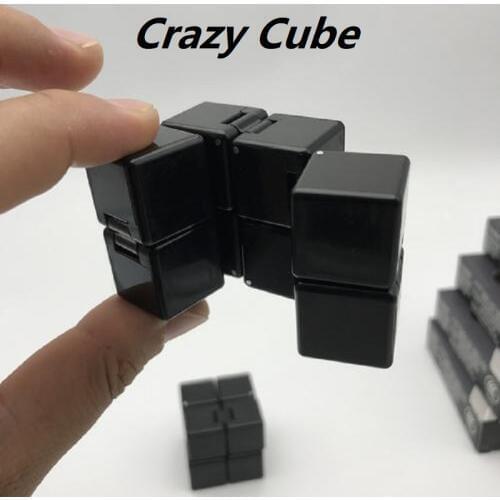 Shengshou Infinity Cube Mini Toy Finger EDC Anxiety Stress Relief Cube Blocks Children Kids Funny Toys Best Christmas Gift