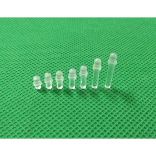 Light Guide 3mm Round Head Light Guide F3led Lampshade Led Lamp Bead Indicator Light Guide Cap