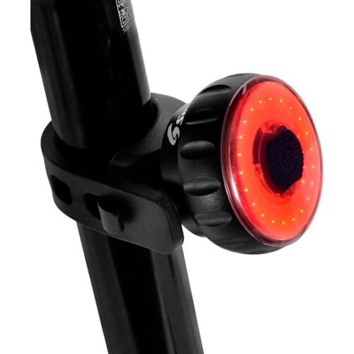 Bicycle Smart Auto Brake Sensing Light IPx5 Waterproof LED Charging Cycling Taillight Bike Rear Light Bikes Accessories Hot