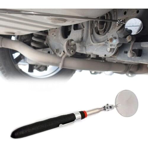 T8WF Telescopic Detection Lens Round Telescoping Mirror 360 Rotation Auto Repair Inspection Tool