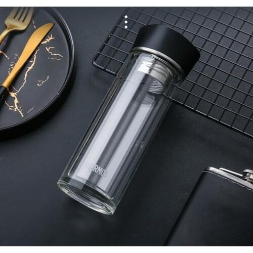 THERMOS Double Wall Glass Cups