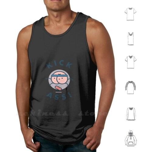 Kick Ass Fitness Gym Workout Workout Tank Tops Vest Sleeveless Kick Ass Fitness Gym Workout Training