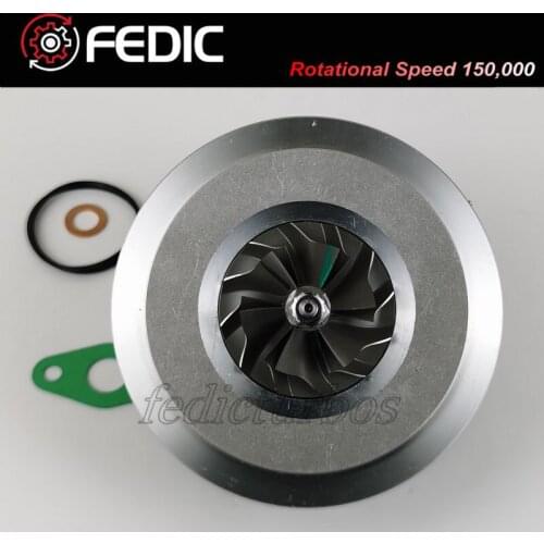 Turbo cartridge GT1749V CHRA 757042 Turbo charger for Audi A3 / Seat Altea Leon / Skoda VW 2.0 TDI 125Kw BMN BMR BUY BUZ