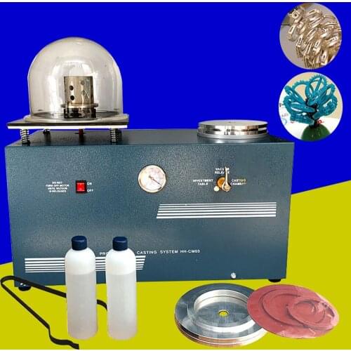 4L Vacuum casting machine, KAYA Casting Machine for Jewelry Gold Casting Equipment ，Jewelry Vacuum Casting Machine