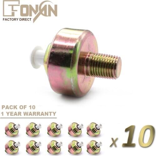 X10 Ignition Knock Detonation Sensor For Chevrolet GMC Isuzu Oldsmobile 1990-2000 KS62 10456075 21394 8104560750 AS10001