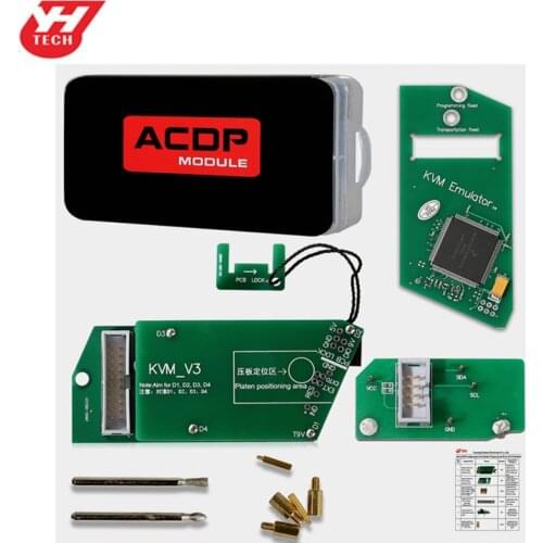 Yanhua Mini ACDP Module9 for Land Rover Key Programming Support KVM from 2014-2018 Add Key & All Key Lost