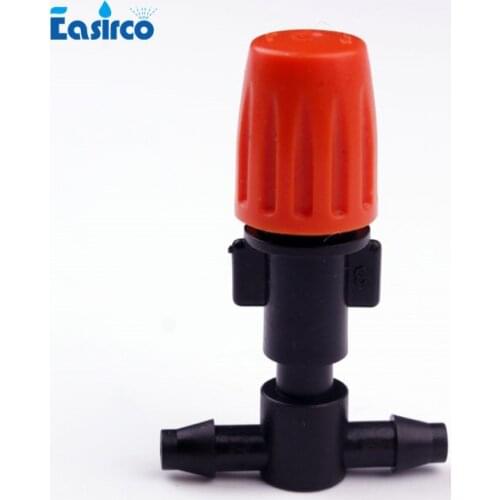 10PCS/PACK. 1 nozzle mist sprayer. Manually adjust the volume of atomization, Garden Automatical watering