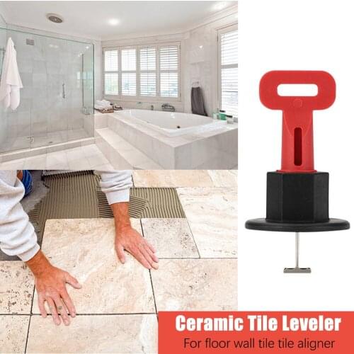 151pcs Ceramic Level Wedges Tile Alignment Spacer Leveler for Flooring Wall Tile Leveling System Leveler Locator Spacers Plier