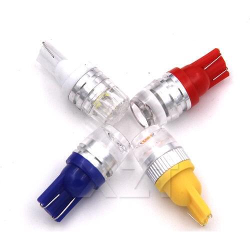 2Pcs for T10 W5W 2 LEDs 194 501 Auto Bulb 5630 SMD Car Interior lights Wedge Door Instrument Side Bulb Lamps DC 12V new