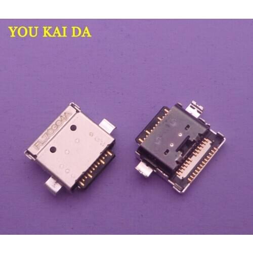 20pcs USB Charging Connector Socket Port Jack For Sharp Aquos S2 FS8010/S3 Mini FS8018 USB Data Charger Socket Replacement Part