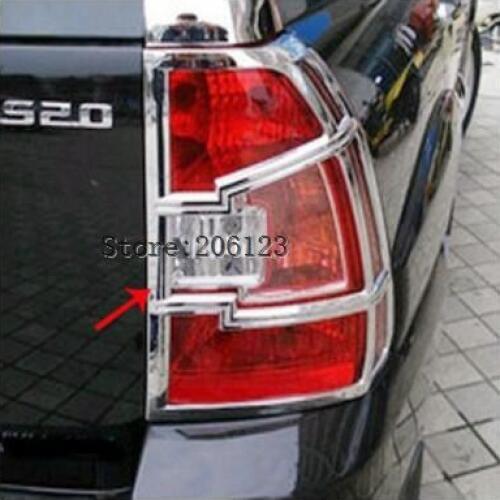2005 -2012 for Kia Sportage Chrome Rear Tail Light Lamp Cover Trims