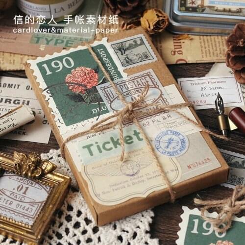 30Sheets/Pack Kawaii Flower Letter Note Memo Pads Stickers Stationery Agenda Planner School Office Supplies Bullet Journal n898
