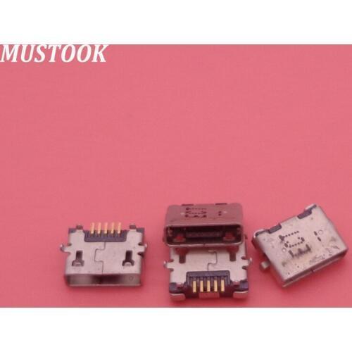 50pcs/lot for Dell Venue 8 Pro 32GB Tablet Micro USB Charger Charging Port Dock Connector