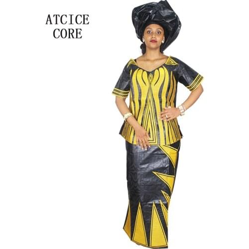 African dresses for women 100% COTTON tradition design long dress