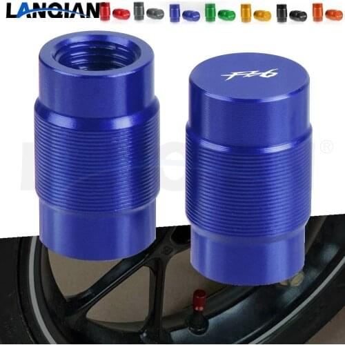 For Yamaha FZ6 FAZER Motorcycle Aluminum Wheel Tire Valve Stem Caps FZ6 FAZER FZ6 R 2004-2015 2010 2011 2012 2013 2014 Parts