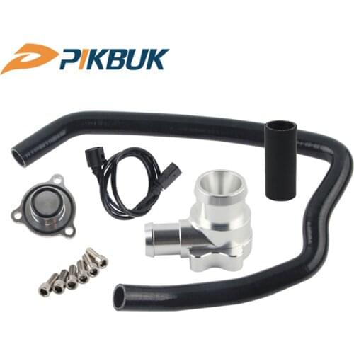 Auto turbo dump blow off diverter valve suit conversion for audi S3 vw Golf R 2.0 TFSI transversal ETI VAG group engines 1138