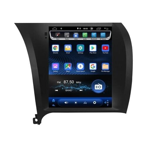 Android 8 Tesla style IPS Car No DVD Player GPS Navigation For KIA CERATO K3 FORTE 2013-2017 multimedia headunit recorder