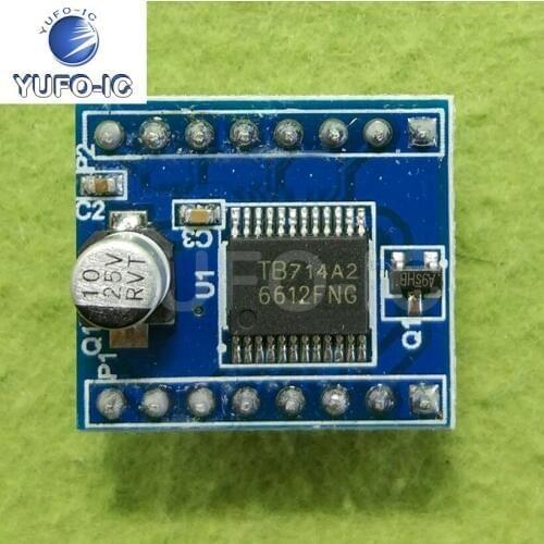 Free Ship 1PCS Tb6612fng Motor Drive Module High Performance/Ultra-Small Volume 3pi Matching L298n