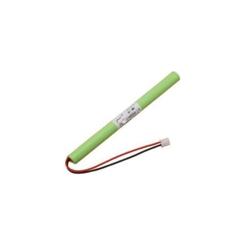 Free shipping 3 x AAA 3.6V 800mAh rechargeable emergency light lamp safe outlet lamp tube battery