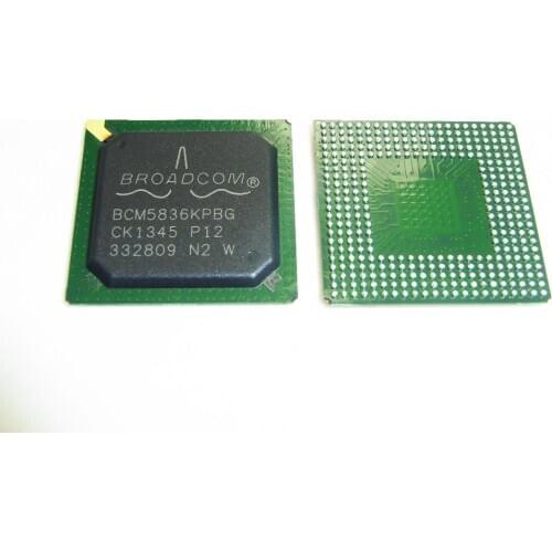 Free shipping IC BCM5836KPBG BCM5836KPBG-12 5pcs/lot
