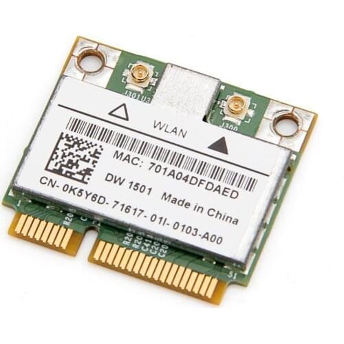 Wireless Adapter Card for DW1501 Broadcom BCM94313HMG2L WLAN 802.11n Wireless WiFi Half Mini PCI-E Card