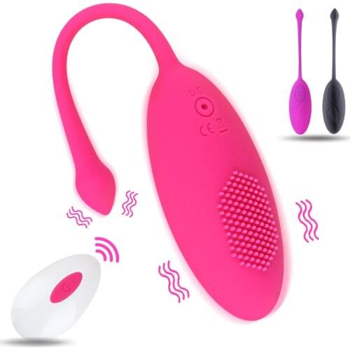 Wireless Remote Control Vibrating Eggs Wearable Balls Vibrator G Spot Clitoris Massager Vibrating Egg Sex toy for Women