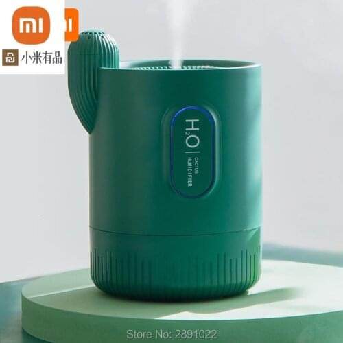 Xiaomi youpin wireless humidifier colorful night light mute two-speed aroma diffuser portable desktop humidifier