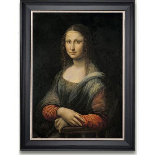 No frame classical Palace figure Mona Lisa women portrait canvas printings oil painting printed on canvas wall art decoration