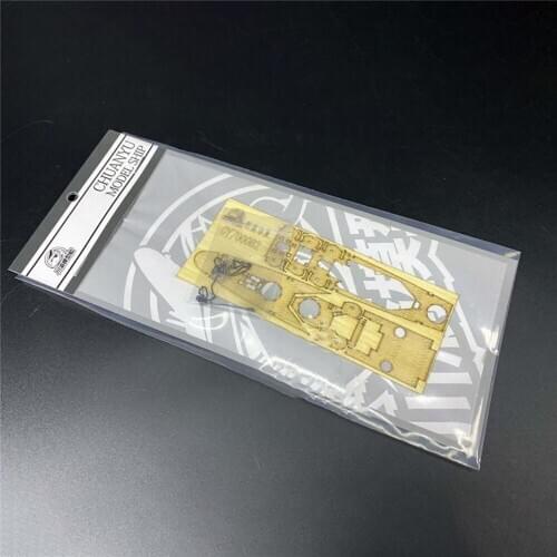 DIY Wooden Deck for 1/700 New Orleans Cruiser Trumpeter 05742 Model Ship Accessories