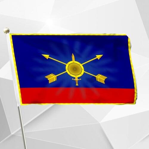 Strategic Rocket Forces Of The Russian Federation Flag 150X90cm (3x5FT) 120g 100D Polyester Free Shipping