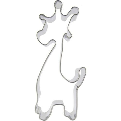 Giraffe shape Cookie cutting molds, baking tools, cake decorating soft candy tools