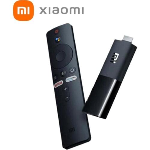 Global Version Xiaomi Mi TV Stick Android TV Quad Core 1GB RAM 8GB Tv Box For Iptv/Netflix/Youtube/Spotify/Prime/Android/Player