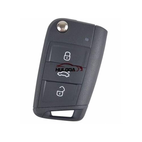 Original for VW 3 button remote key with 434mhz FCCID: 2G6 959 752 CMIITID:2016DJ3959