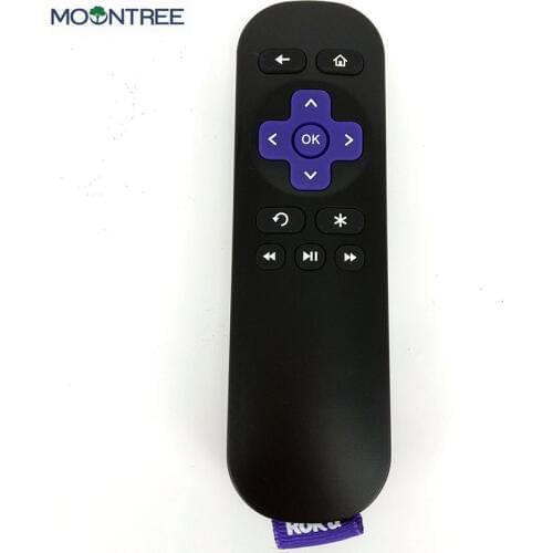 RK-7 Remote Control for Roku TV set Media Player Box Remote Control Replacement ir for Roku 1 2 Lt Hd Xd Xs Xds for Roku 3