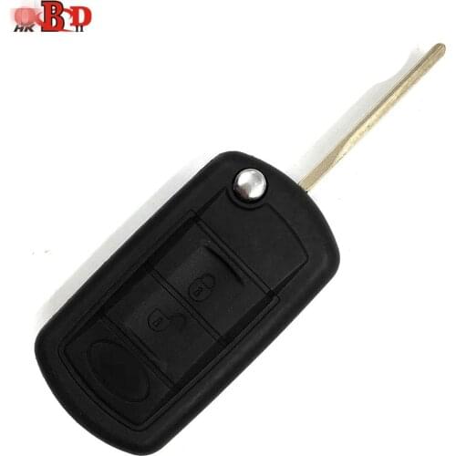 HKOBDII SPORT 2006-2009 3 Buttons Flip Remote Car Key 315/433Mhz With 7935 Chip For Land Range Rover Discovery LR 3 EWS System