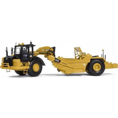 Rare Tonkin Replicas 1:50 Caterpillar CAT 621K Wheel Tractor Scraper TR80001 Diecast Toy Model Collection,Decoration