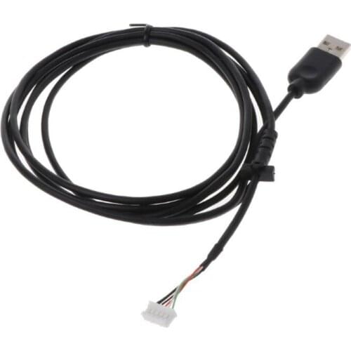 LX9B Replacement Durable USB Mouse Cable Mouse Lines for logitech G102 G PRO Wired Mouse Cable