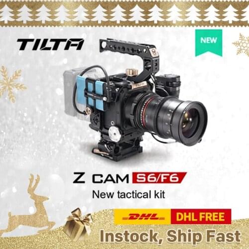 TILTA Z CAM E2-S6 / F6 New Tactical Kit (Standard / Light / Professional) camera cgae