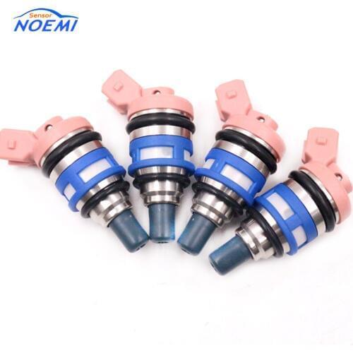 YAOPEI 4pcs New OEM 1660085E06 New Fuel Injector Fits for Nissan Maxima II (J30) 3.0 i Saloon 1988-1994