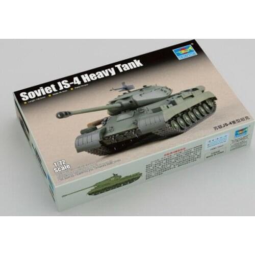 Trumpeter 07143 1/72 Soviet JS-4 Heavy Tank moderl kit
