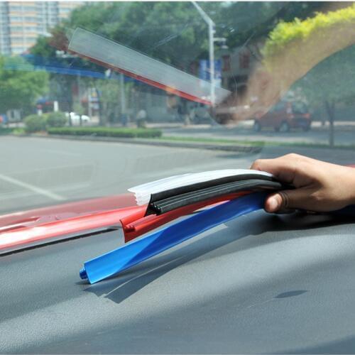 U Type Car Rubber Dashboard Sealing Sound Seal Strip for BMW F30 F10 E46 E39 E90 E60 X5 E53 F20 Mercedes Benz W204 W205 W203