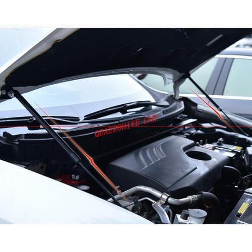 QDAEROHIVE car hood reuses gas spring support rod Slow Down Shock Gas Strut for FOR Nissan Rogue X-Trail T32 2017-2019